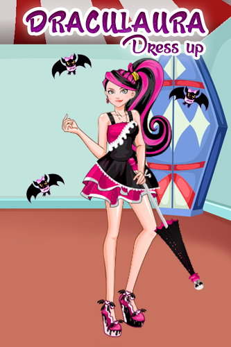 Draculaura Dress up Game截图3