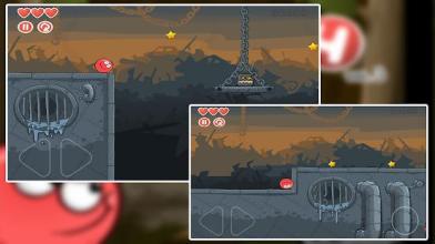 Red Ball Adventure 4: Big Ball Volume 3截图1