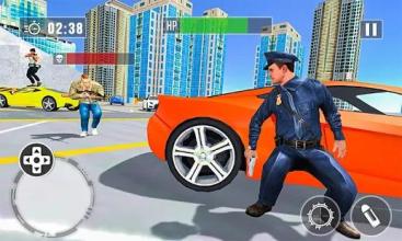 Multi-Storey Police Officer Duty: Police Car Chase截图1