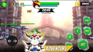 Doraman the robot adventure of dora battle emon截图3