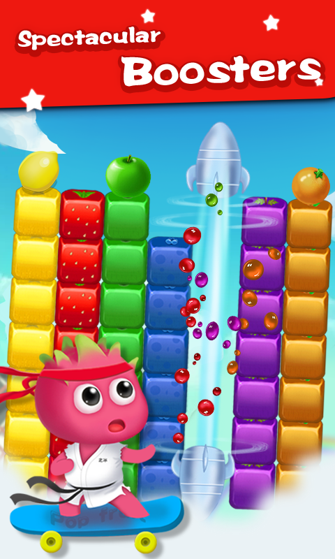 Fruit Smash - Pop Block截图5