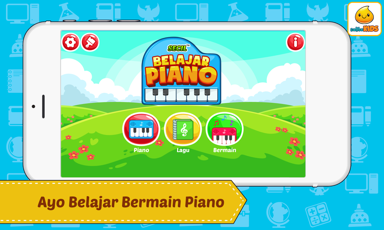 Belajar Piano + Lagu Indonesia截图5