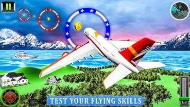 Flying Airplane Pilot Flight 3d Simulator截图4