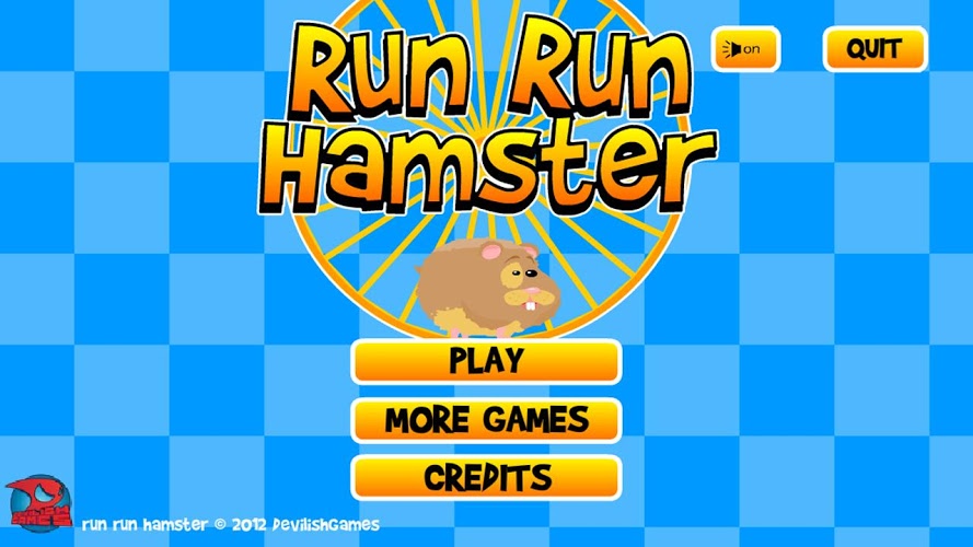 仓鼠快跑 Run Run Hamster Free截图1