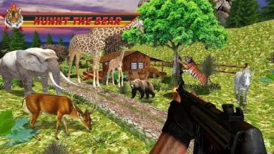 Hunting Jungle Wild Animals FPS Shooting Games截图5