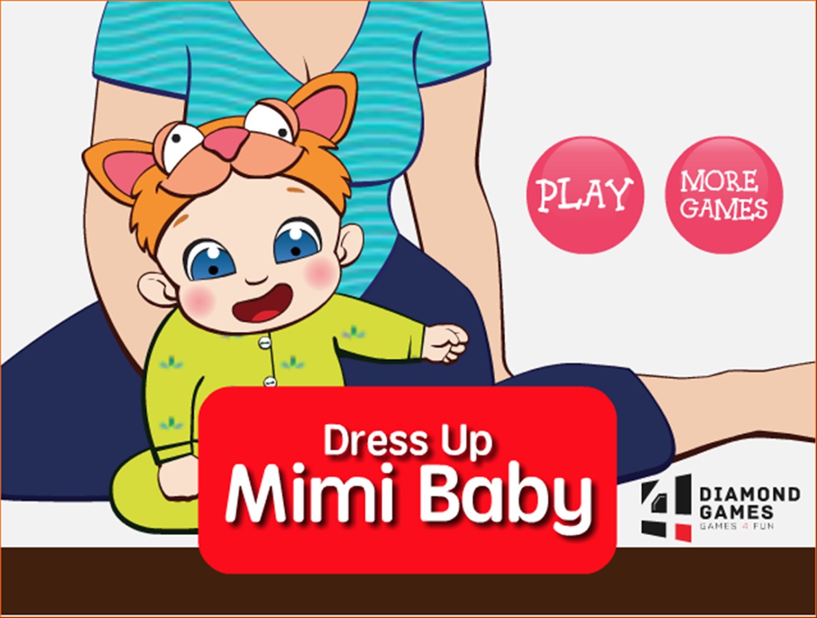 Dress up Mimi Baby截图1