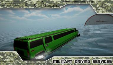 Real Army Truck Driving – A military transporter截图3