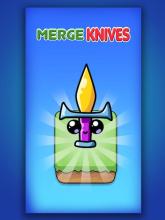 Merge Knife - Kawaii Idle Evolution Clicker Game截图5