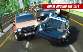 Gangster Escape : Cop Chase Police Drive Simulator截图2