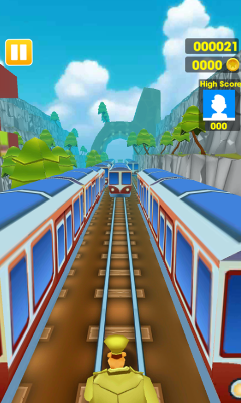 Boy - Subway Surf Run 3d截图4