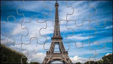 Eiffel Tower Jigsaw Puzzles截图2