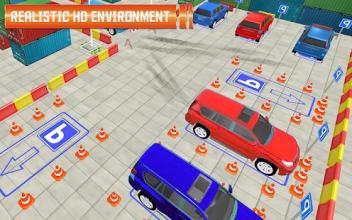 Extreme Prado 3D: Smart City SUV Parking Simulator截图4