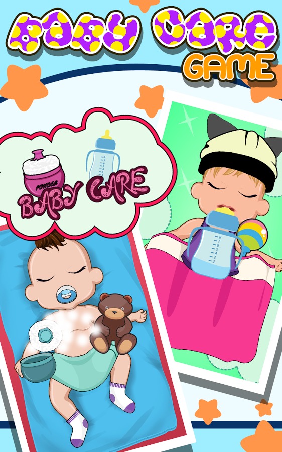 Baby Care Games截图4