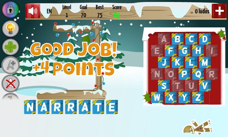 Christmas Hangman Deluxe截图4