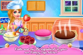 Doll Cake Bake Bakery Shop - Cooking Flavors截图4