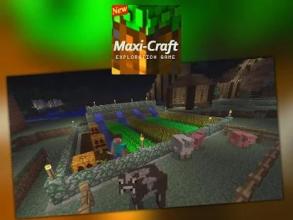 New Maximum Craft : Crafting, Surviving, Mining截图5