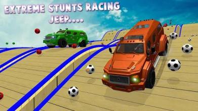 Superhero Doom Jeep Adventure (kids Race)截图3