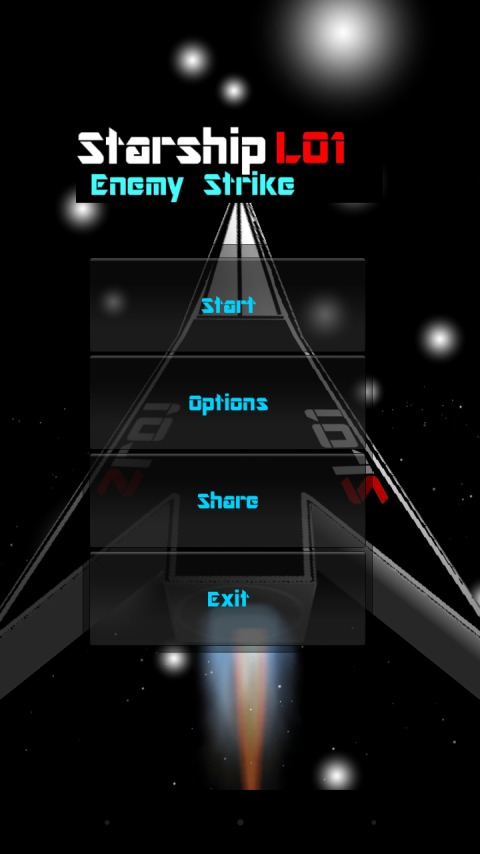 Starship LO1 - Enemy Strike截图2