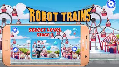 Robot Train截图3