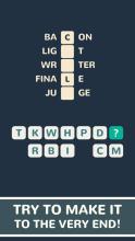 1 Crossword - Free Word Game截图4