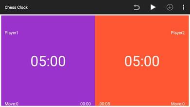 Chess Clock - Game Timer截图3