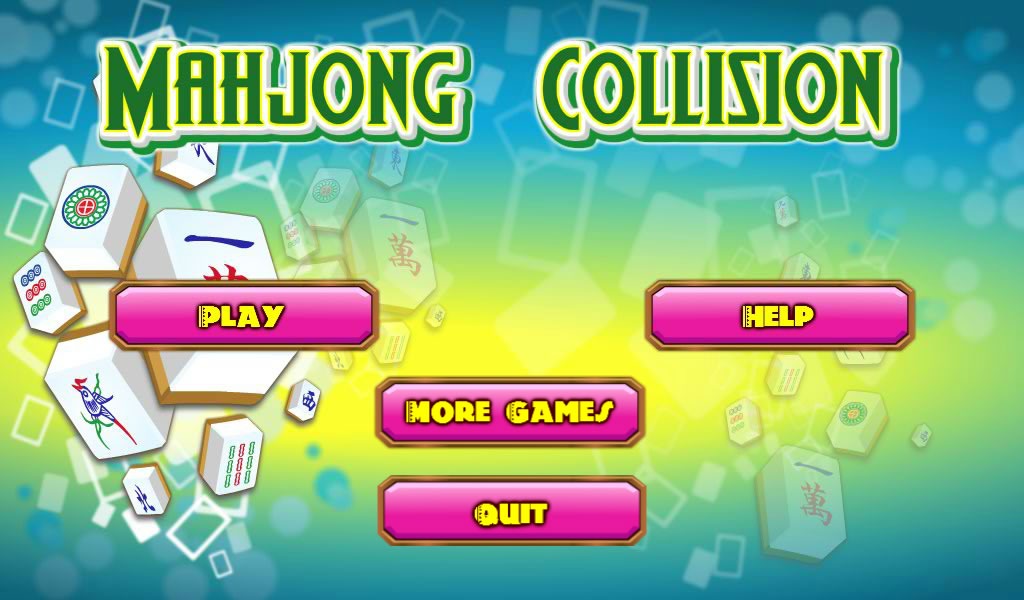 Mahjong Collision Solitaire截图3