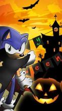 Sonic Halloween Super Ninja Run截图3