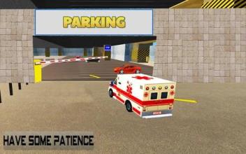 Car Parking at Multi -Storey Hospital 3D截图2