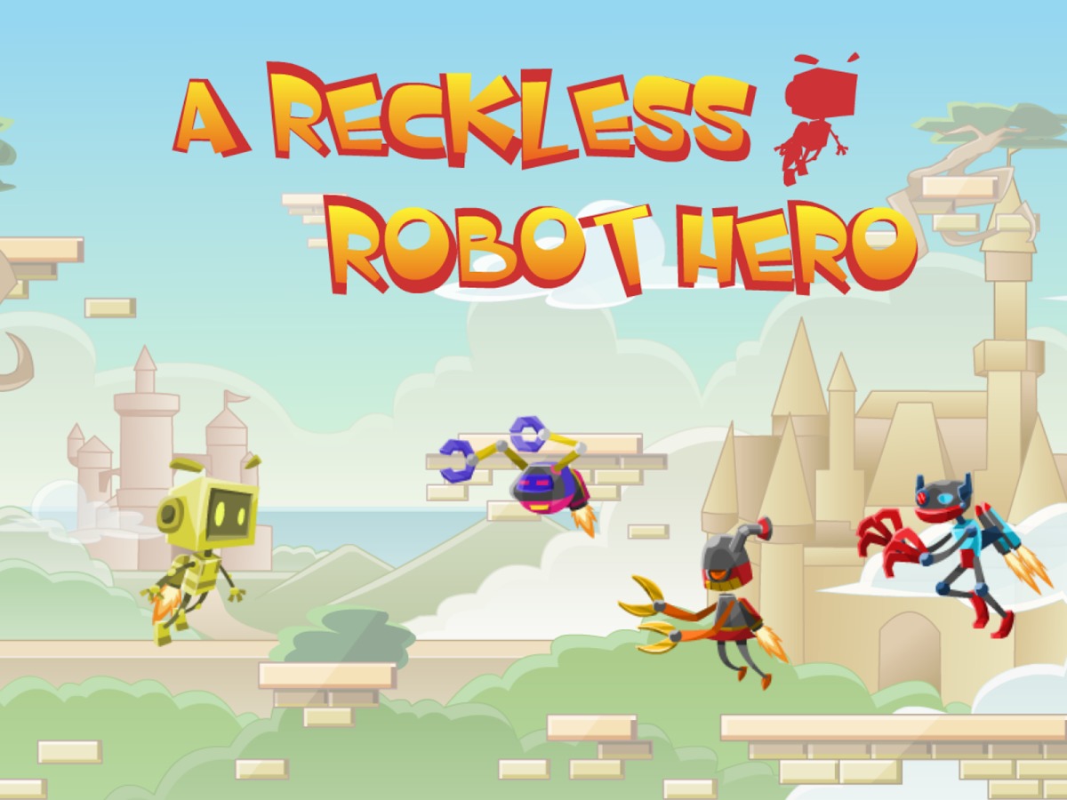 A Reckless Robot Hero Free截图5