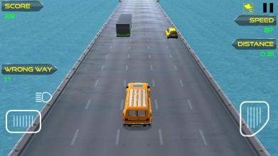 Impossible Highway Racer Game截图3