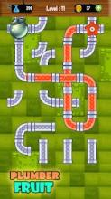 Plumber Fruit Pipelines Puzzle截图1