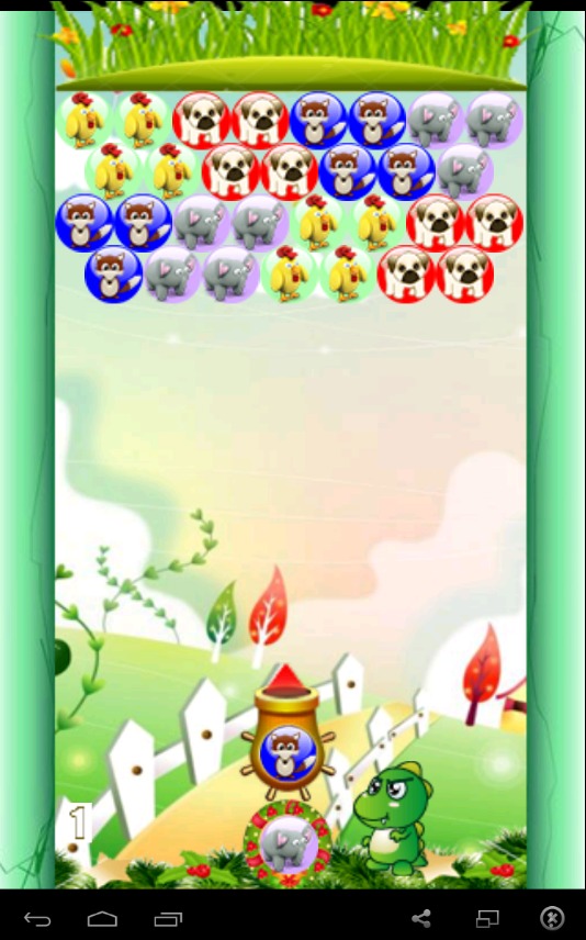 Bubble Shooter Cute Animal截图1