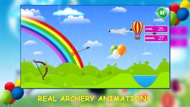 New Archery: Real Balloon Shooting 2018截图4