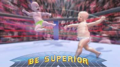 Kids Mayhem Wrestling: Free Fighting Games 2018截图2