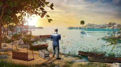 Real Fishing Simulator 2019 - Big Fishing截图1