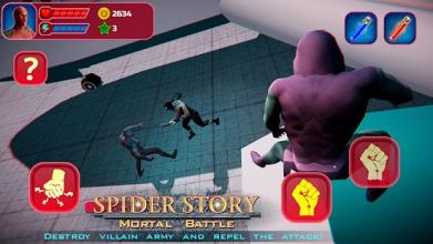 Superhero Story: Mortal Battle截图2