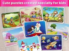 Princess Jigsaw Puzzles - Puzzle games Jigsaw截图1