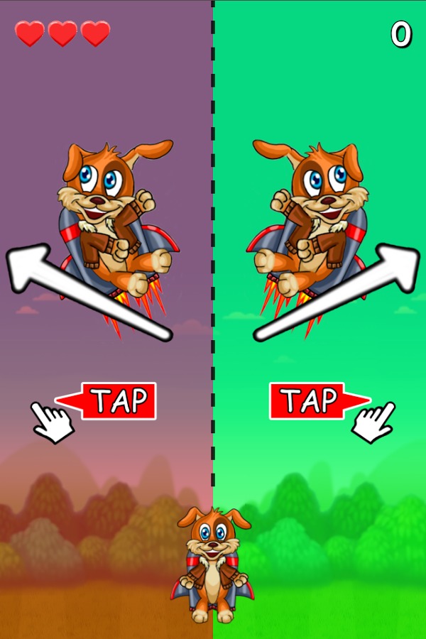 Doggy Jetpack- Kitty's Revenge截图1