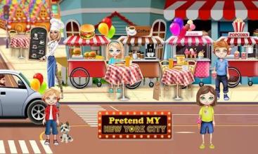 Pretend My New York City: Crazy Town Tour Games截图5