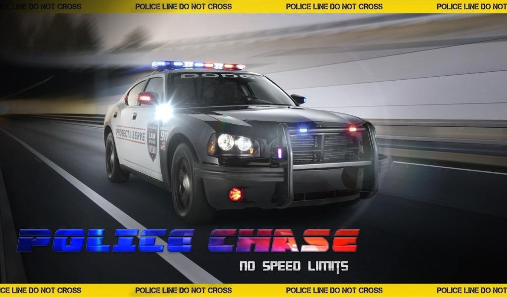 Police Chase : No Speed Limits截图1