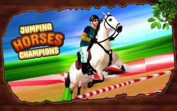 Ultimate Horse Jump Sim & Real Racing Championship截图1