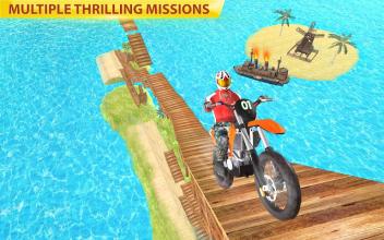 Tricky Bike Stunt Rider 3D截图1