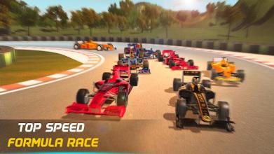 New Formula 1 Car Fast Speed Racing:F1 Track 2018截图1