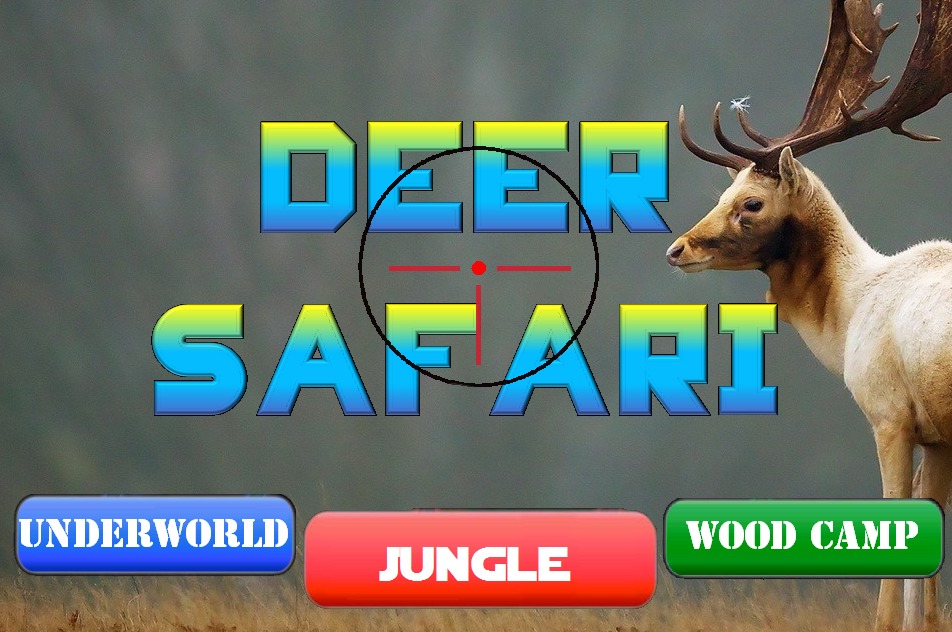 Jungle Deer Safari截图3