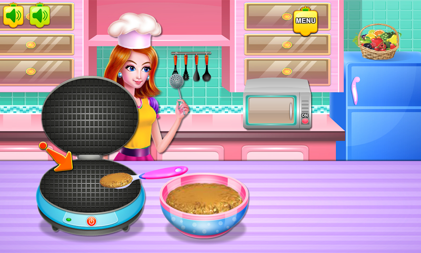 Cooking Magic Cakes截图5