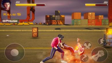 Fight in Streets – Arcade Fighting Gang Wars截图2