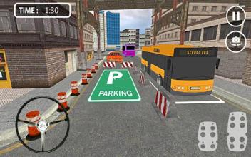 Heavy Bus Parking Simulator: Free Game截图4