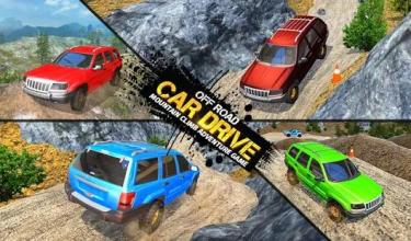 Offroad Car Drive Mountain Climb Adventure Game截图1