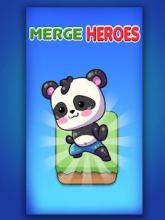 Merge Heroes - Kawaii Idle Evolution Clicker Game截图1