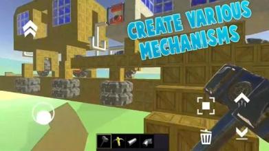 Mechanic: Craft Epic Sandbox截图4